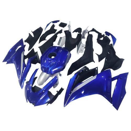 2019-2024 Yamaha YZF R125 Injection Fairing Kit Bodywork Plastic ABS Amotopart Fairing #107