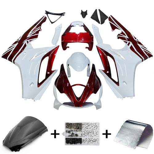 Injection Fairing Kit Bodywork Plastic ABS fit For Triumph Daytona 675 2006-2008