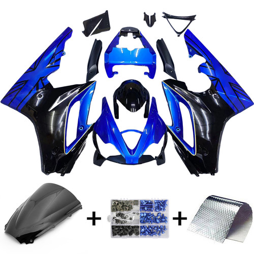 Injection Fairing Kit Bodywork Plastic ABS fit For Triumph Daytona 675 2006-2008
