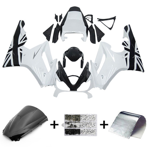 2006-2008 Triumph Daytona 675 Injection Fairing Kit Bodywork Plastic ABS Amotopart Fairing #132
