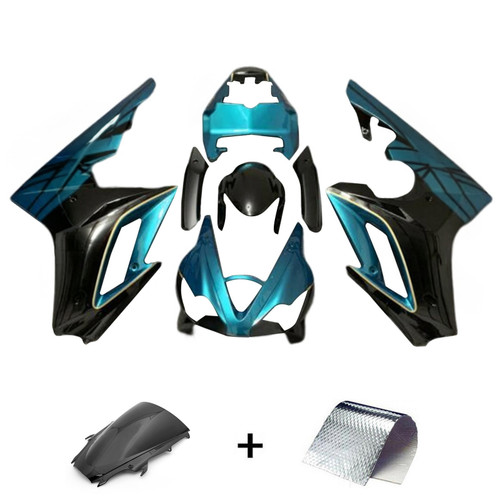 Injection Fairing Kit Bodywork Plastic ABS fit For Triumph Daytona 675 2009-2012