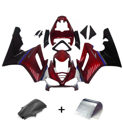 Injection Fairing Kit Bodywork Plastic ABS fit For Triumph Daytona 675 2009-2012