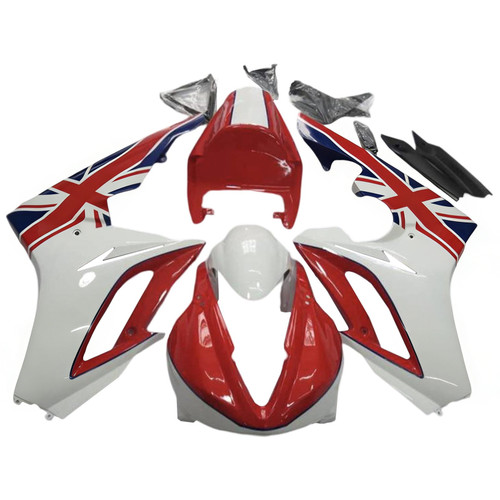 Injection Fairing Kit Bodywork Plastic ABS fit For Triumph Daytona 675 2009-2012