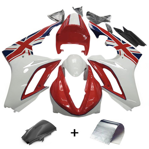 Injection Fairing Kit Bodywork Plastic ABS fit For Triumph Daytona 675 2009-2012