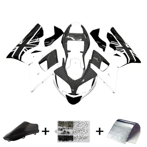 Injection Fairing Kit Bodywork Plastic ABS fit For Triumph Daytona 600 650 2002-2005
