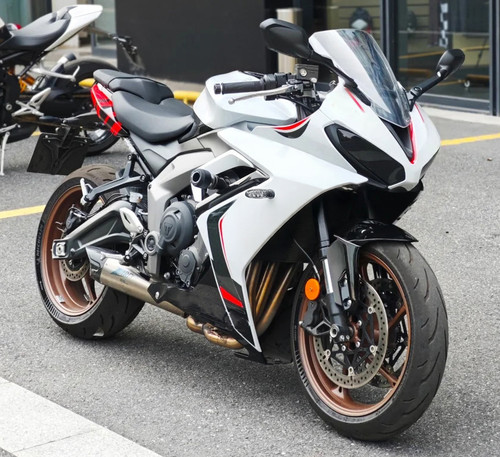 Injection Fairing Kit Bodywork Plastic ABS fit For Triumph Daytona 660 2024-2025
