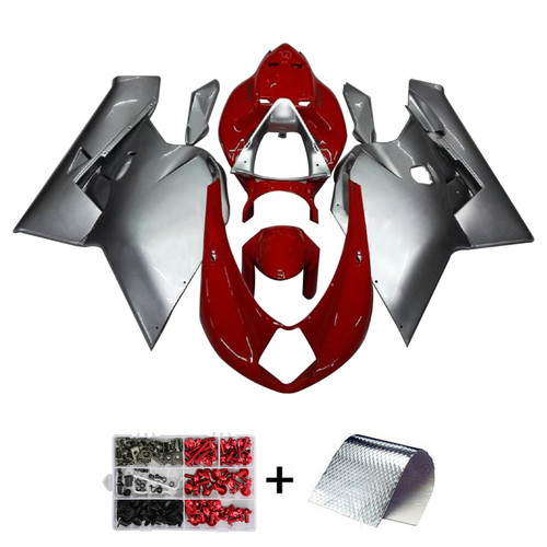 Injection Fairing Kit Bodywork Plastic ABS fit For MV Agusta F4 1000 2005-2007