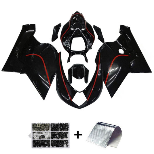 Injection Fairing Kit Bodywork Plastic ABS fit For MV Agusta F4 1000 2005-2007