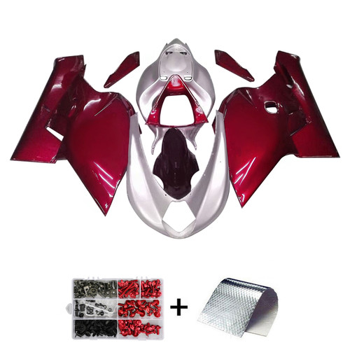 Injection Fairing Kit Bodywork Plastic ABS fit For MV Agusta F4 1000 2005-2007