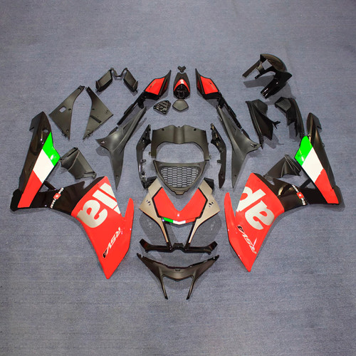2009-2015 Aprilia RSV4 1000 Injection Fairing Kit Bodywork Plastic ABS Amotopart Fairing #148