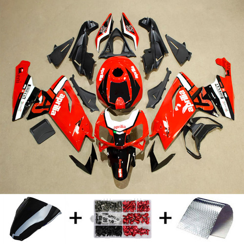 2006-2011 Aprilia RS125 Injection Fairing Kit Bodywork Plastic ABS Amotopart Fairing #151
