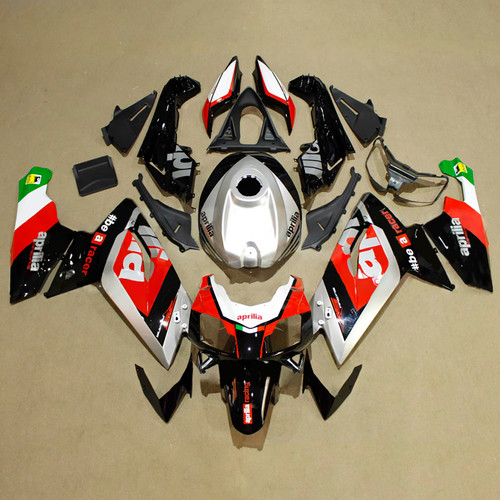2006-2011 Aprilia RS125 Injection Fairing Kit Bodywork Plastic ABS Amotopart Fairing #158
