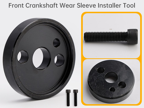 1989-2016 Cummins 3.9L 5.9L 6.7L Front+Rear Crankshaft Seal Remover & Installer Tool Generic