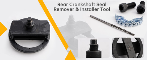 1989-2016 Cummins 3.9L 5.9L 6.7L Front+Rear Crankshaft Seal Remover & Installer Tool Generic