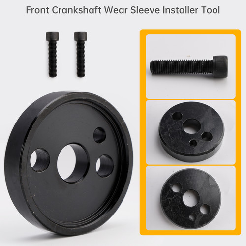 1989-2016 Cummins 3.9L 5.9L 6.7L Front+Rear Crankshaft Seal Remover & Installer Tool Generic