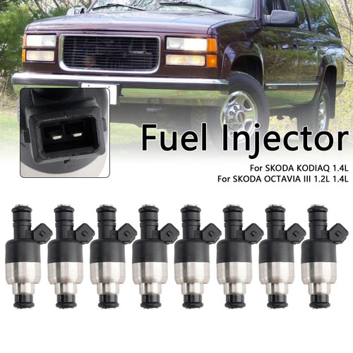 1996-2000 Chevrolet/ GMC 7.4L V8 8PCS Fuel Injector 17109596