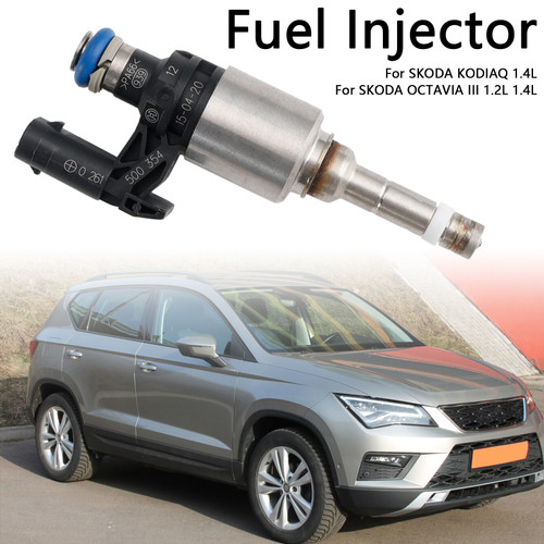SKODA FABIA III KODIAQ OCTAVIA III RAPID SUPERB YETI 1PCS Fuel Injector 04E906036Q Generic
