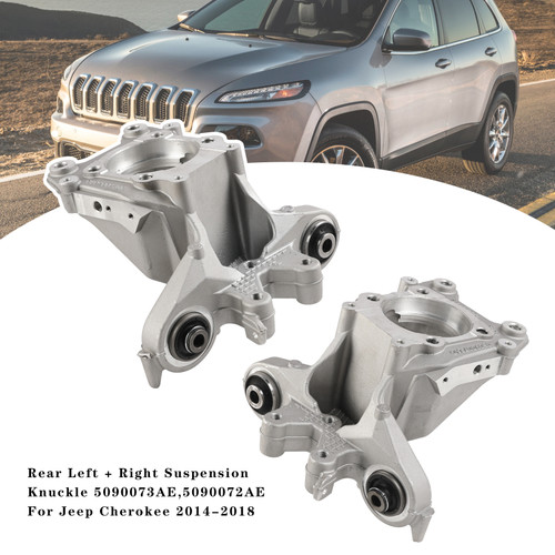 2014-2018 Jeep Cherokee Latitude 75th Anniversary Rear Left +