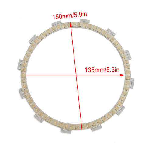 2022-2024 Suzuki GSX1300RR Hayabusa 1300 Clutch Friction Plate Generic