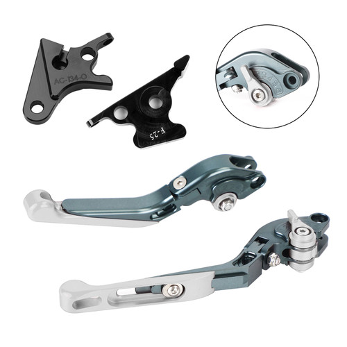 2021-2023 HONDA CB350 Hness GB350 CB350 Adjustable Clutch Brake Lever Silver Generic