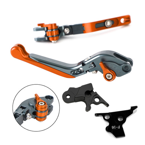 2022-2023 X350 Adjustable Clutch Brake Lever Orange Generic