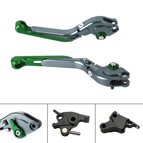 2021-2022 CFMOTO 700CL-X Heritage Adjustable Clutch Brake Lever Green Generic