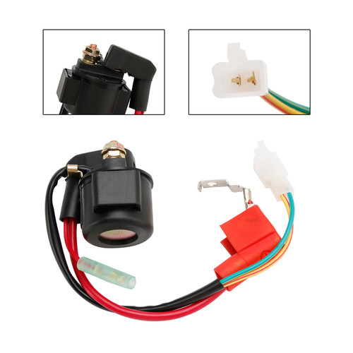 2008-2011Triton Black Lizard Baja SM400 EFI Supermoto AX700 Reactor Starter Solenoid Relay ACC-61130-A03-001 Generic