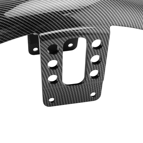 1988-up Sportster 883 1200 High Front Fender Mudguard Fairing Carbon Generic