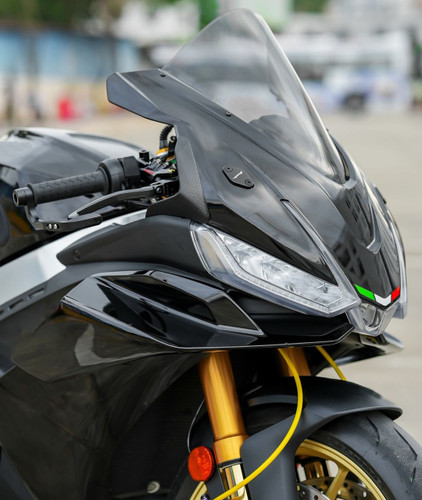 2022-2024 Aprilia RSV4 1100 Glossy Black Fairing Kit