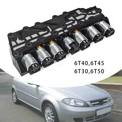 Chevrolet Captiva, Captiva Sport 6 SP F/AWD L4 2.0L, 2.4L, V6 3.2L 07-.. 6T40 6T45 6T30 6T50 Gearbox Transmission Solenoids