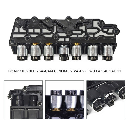Chevrolet Epica 6 SP FWD L4 2.0L 09-.. 6T40 6T45 6T30 6T50 Gearbox Transmission Solenoids