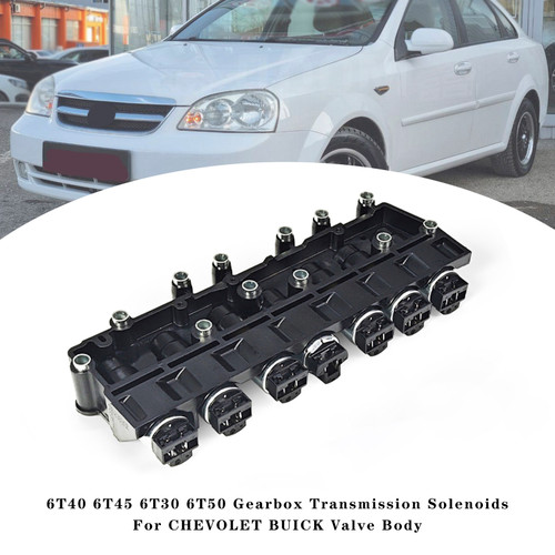 Chevrolet Terrain 6 SP FWD L4 2.4L 09-.. 6T40 6T45 6T30 6T50 Gearbox Transmission Solenoids