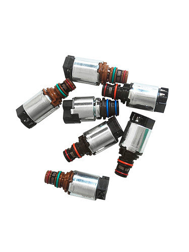 6T40 6T45 6T30 6T50 Gearbox 7*Transmission Solenoids For CHEVOLET BUICK Valve Body