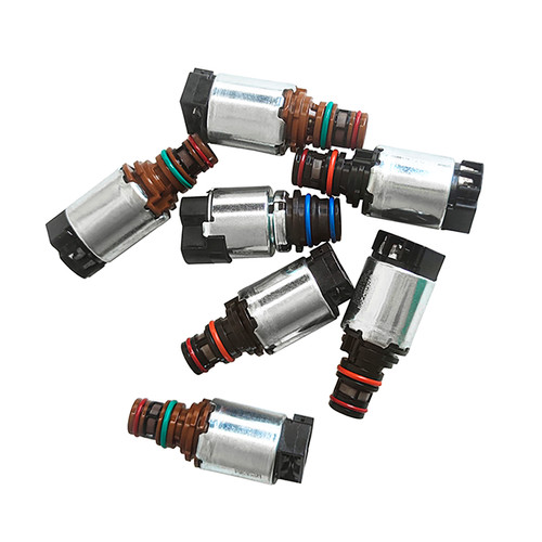 6T40 6T45 6T30 6T50 Gearbox 7*Transmission Solenoids For CHEVOLET BUICK Valve Body