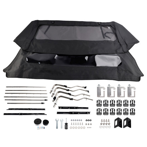 5ft Soft Truck Topper Fit for Toyota Tacoma 2016-2023 4-Door