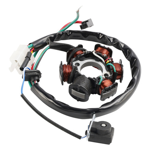 1996-2010 SYM DD Flash Free Pure Super Fancy 50 6 Coil Magneto