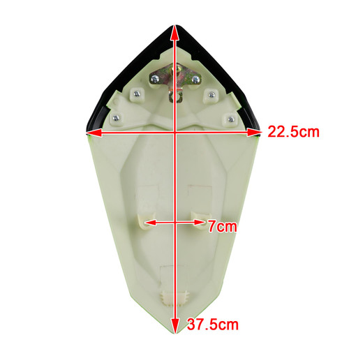 Motorcycle Parts Accessories/Seats & Seat Parts/Seat Cowl Cover - Converts Rear Seats to Solo/Kawasaki Solo Seat Cowl