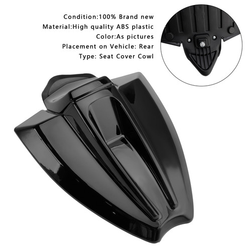 Motorcycle Parts Accessories/Seats & Seat Parts/Seat Cowl Cover - Converts Rear Seats to Solo/Aprilia Solo Seat Cowl