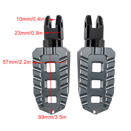 Motorcycle Parts Accessories/Body & Frame/Foot Pegs - Footrest - Pegs & Brackets/Foot Pegs for Yamaha Motorcycles
