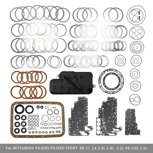 MITSUBISHI MONTERO XLS 01-02 V6 3.5L New Transmission Master Rebuild Kit V4A51 R4A5