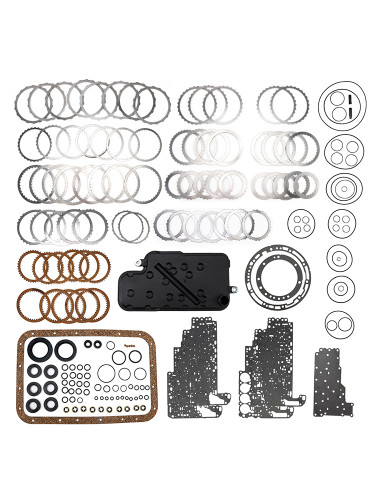 MITSUBISHI PAJERO WAGON 00-04 L4 2.8L New Transmission Master Rebuild Kit V4A51 R4A5