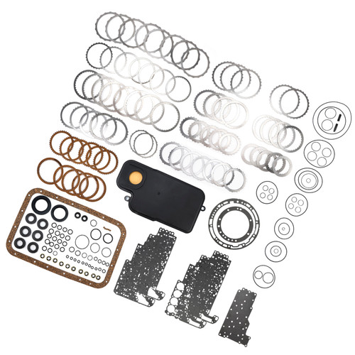 MITSUBISHI TRITON 05-11 L4 2.4L 2.5L 2.8L 3.2L V6 3.5L New Transmission Master Rebuild Kit V4A51 R4A5