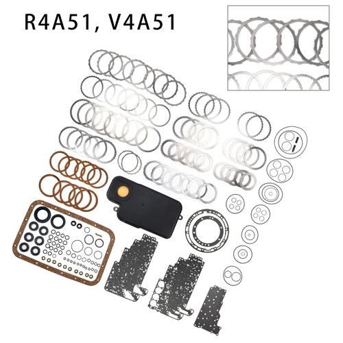 LEIBAO 04-11 V6 3.0L New Transmission Master Rebuild Kit V4A51 R4A5