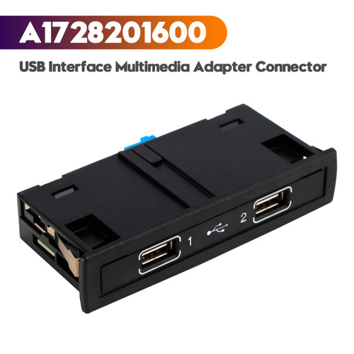 2011-2019 Mercedes-Benz USB Interface Multimedia Adapter Connector A1728201600 Generic