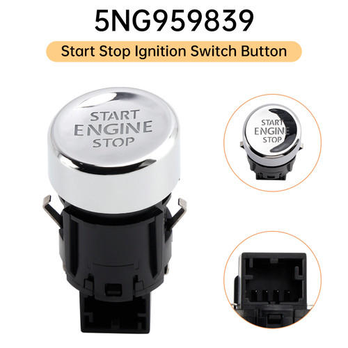 2016-2024 Volkswagen Tiguan Start Stop Ignition Switch Button 5NG959839 Generic
