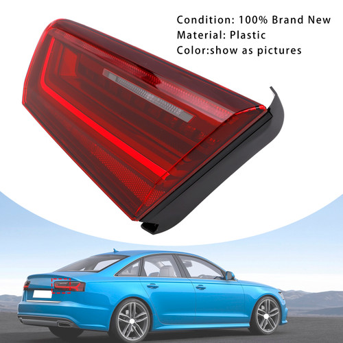 2015-2018 Audi A6 4G C7 Right Rear Tail Light Inner 4G5945093E Generic
