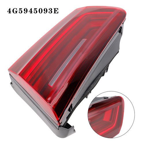 2015-2018 Audi A6 4G C7 Right Rear Tail Light Inner 4G5945093E Generic