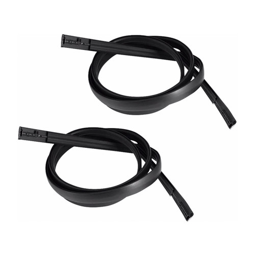 2008-2021 Toyota SEQUOIA Toyota SEQUOIA 2PCS Roof Drip Molding Trim Left & Right Side Rubber 755510C080 Generic