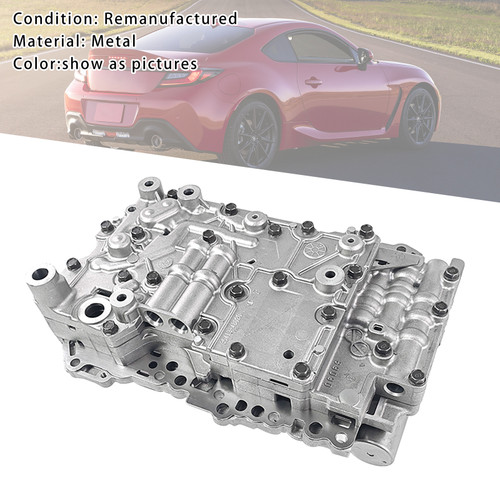 2018-2022 TOYOTA RAV 4 2.5L AWD UA80E/F Transmission Valve Body