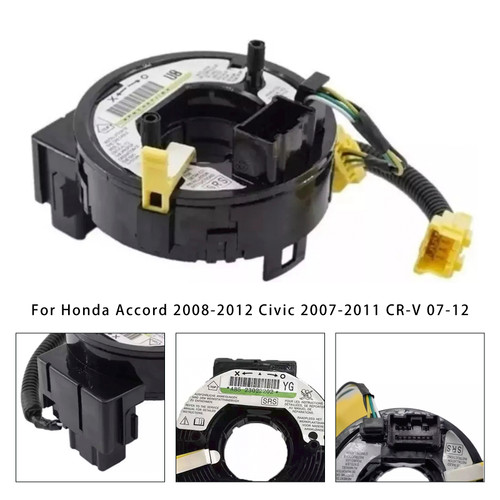 2007-2012 HONDA ACCORD CIVIC CR-V Clock Spring 77900-SNA-K52 Generic